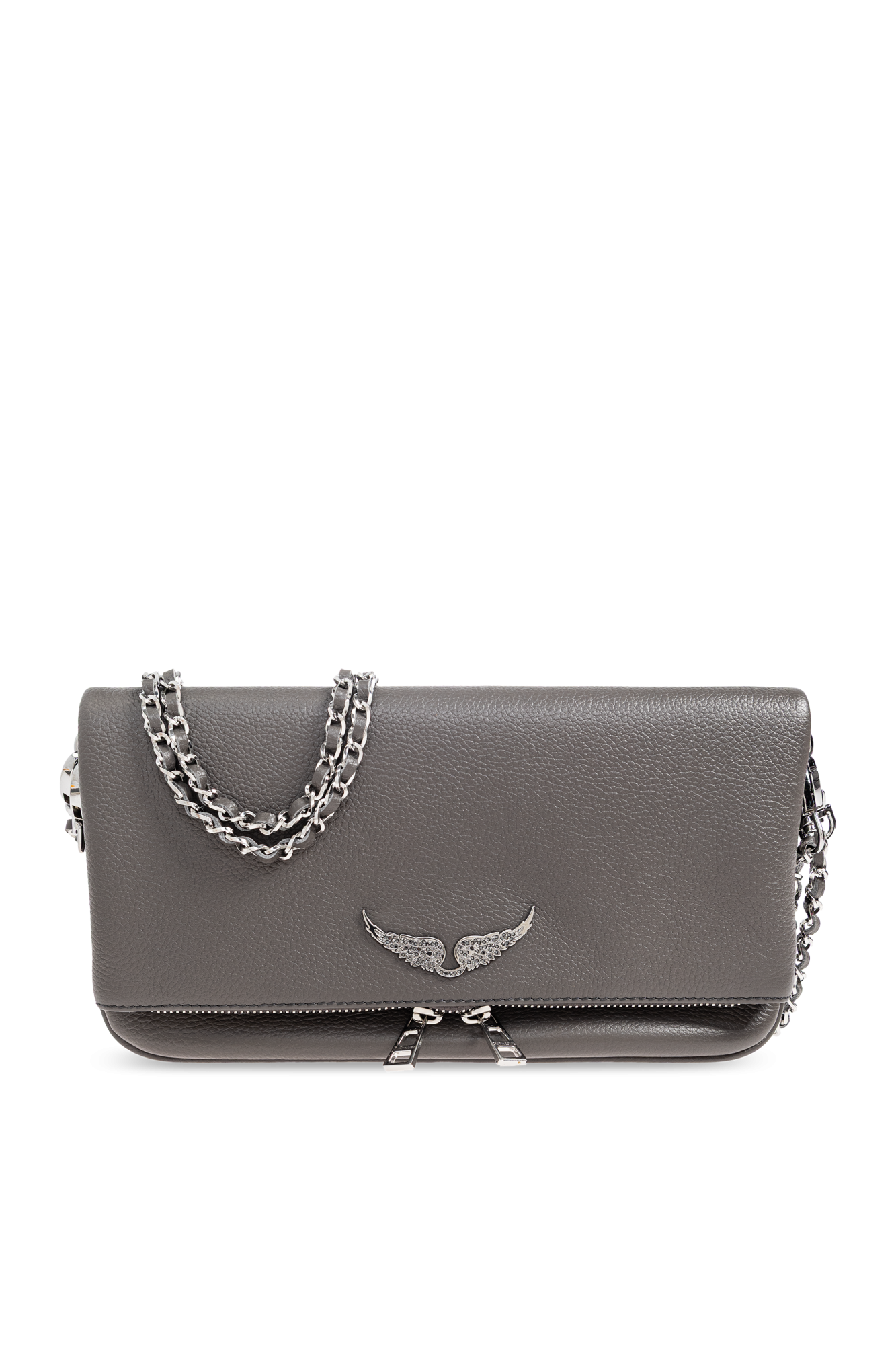 Grey Shoulder bag 